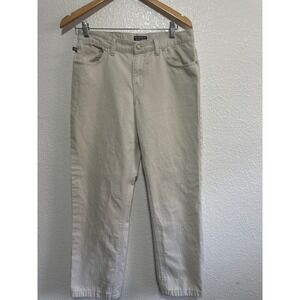 Polo Jeans Co. Ralph Lauren Tan Chinos Women's Size 8 Classic American